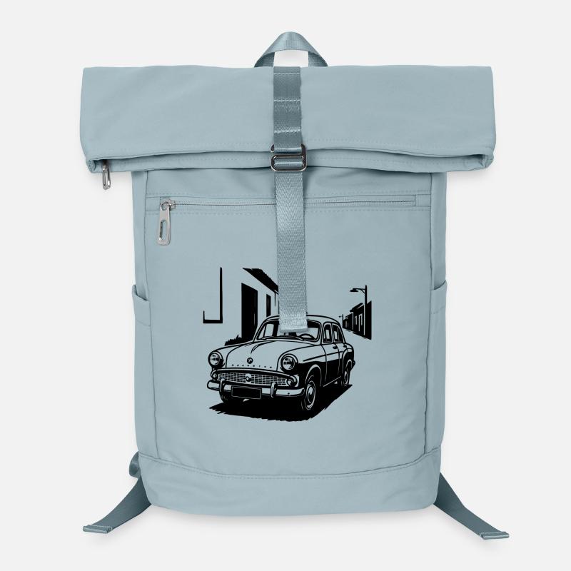 Retro-Klassiker 403 Laptop-Rucksack 