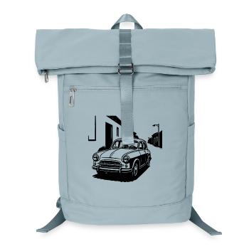 Wirtschaftswunder-Klassiker - Laptop-Rucksack  - Eisblau - Vorne