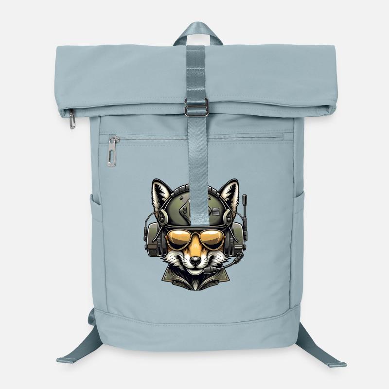 Fox Military Design Laptop Backpack