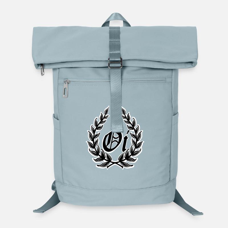 Oi Skinhead Laptop Backpack