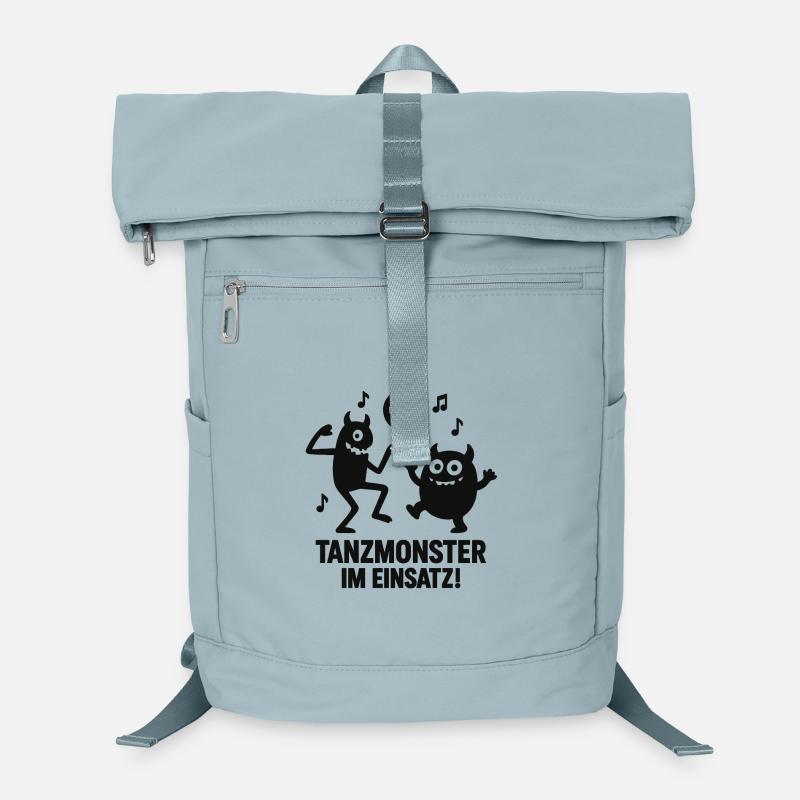 Tanzmonster Einsatz Disco Laptop-Rucksack 