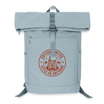 Fêtes de Bayonne édition limitée - Sac à dos ordinateur - bleu glacier - Devant