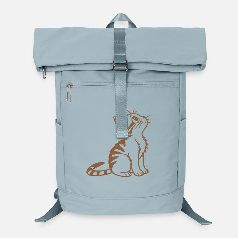 Süßes Kätzchen Laptop-Rucksack 