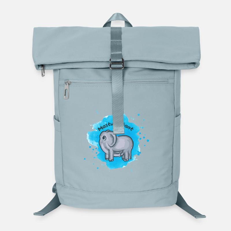 Masturbifant – Der freche Elefant Laptop-Rucksack 