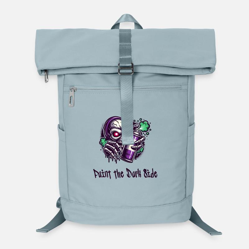 Peindre le côté obscur Sac à dos ordinateur
