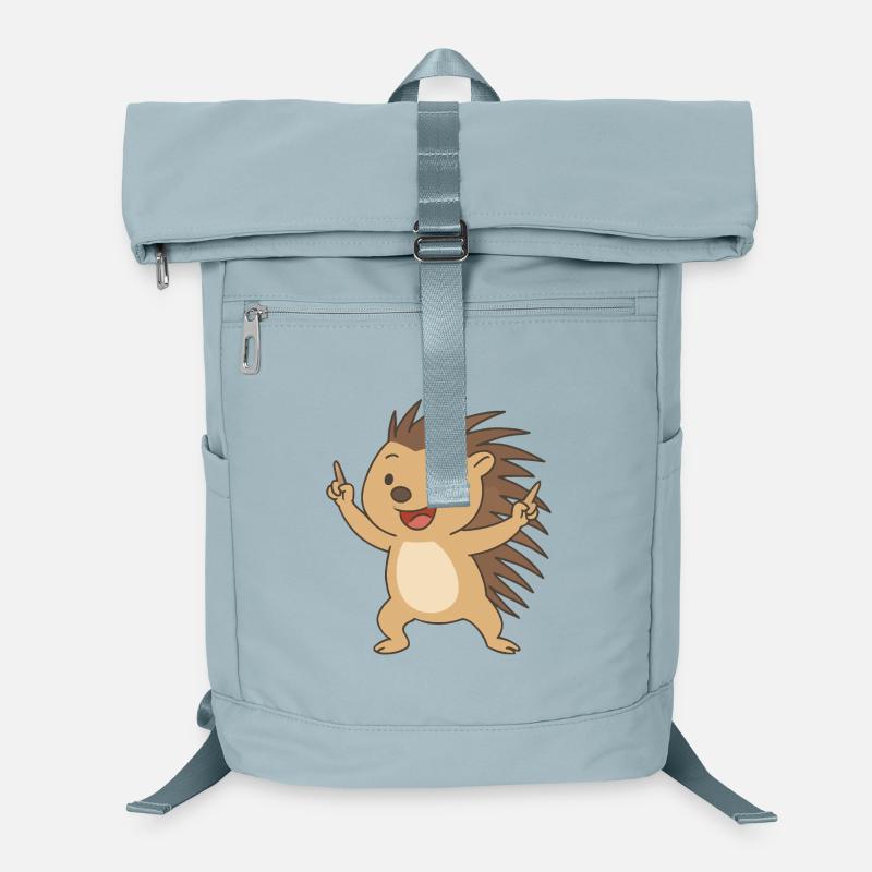 Héros dansant à pointes Sac à dos ordinateur