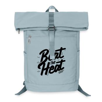 Beat the heat - Laptop Backpack - ice blue - Front