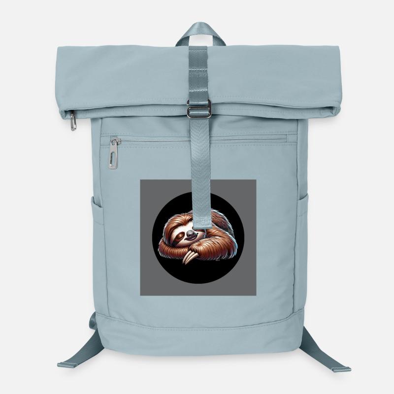 Faultier - cool bleiben immer mit der Ruhe Laptop-Rucksack 