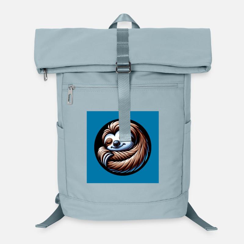 Faultier - cool bleiben immer mit der Ruhe Laptop-Rucksack 