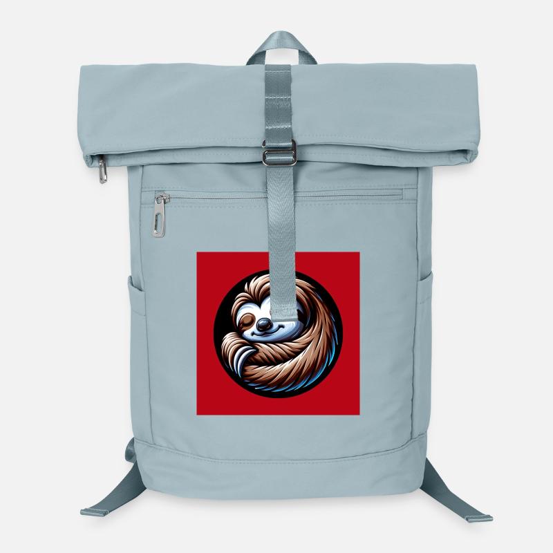 Faultier - cool bleiben immer mit der Ruhe Laptop-Rucksack 