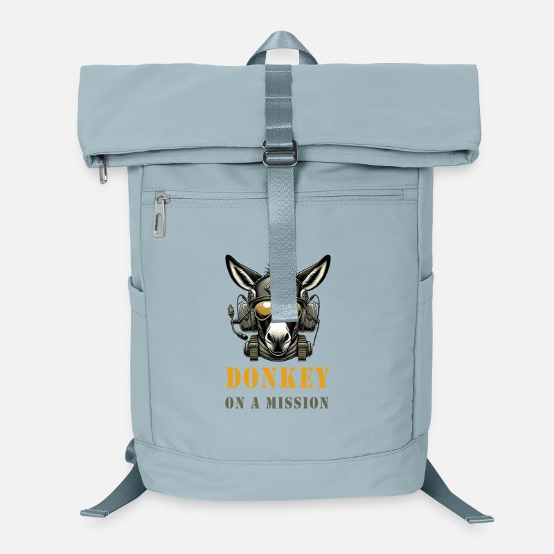 Âne en mission - Militaire Sac à dos ordinateur