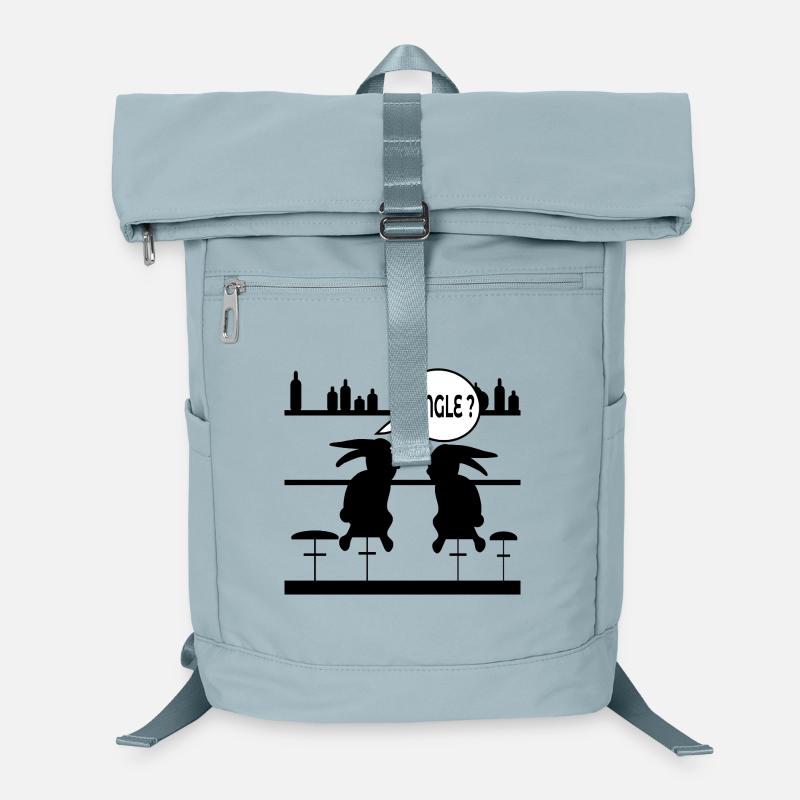DRÔLE DE LAPIN UNIQUE Sac à dos ordinateur