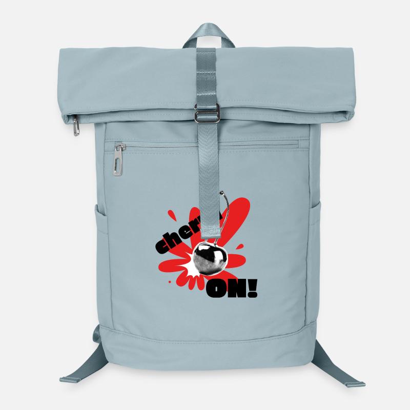 Cerise sur le gâteau ! Sac à dos ordinateur