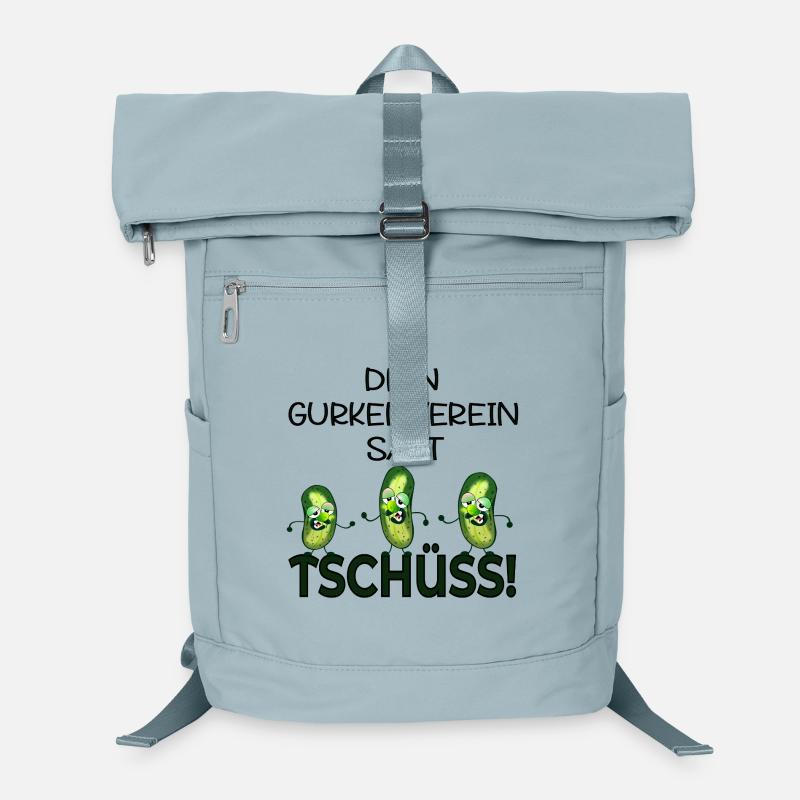 ABSCHIED KOLLEGEN TSCHÜSS GURKEN Laptop-Rucksack 