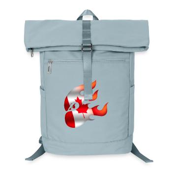 Flag of Canada - Canada - Ninja - Laptop Backpack - ice blue - Front