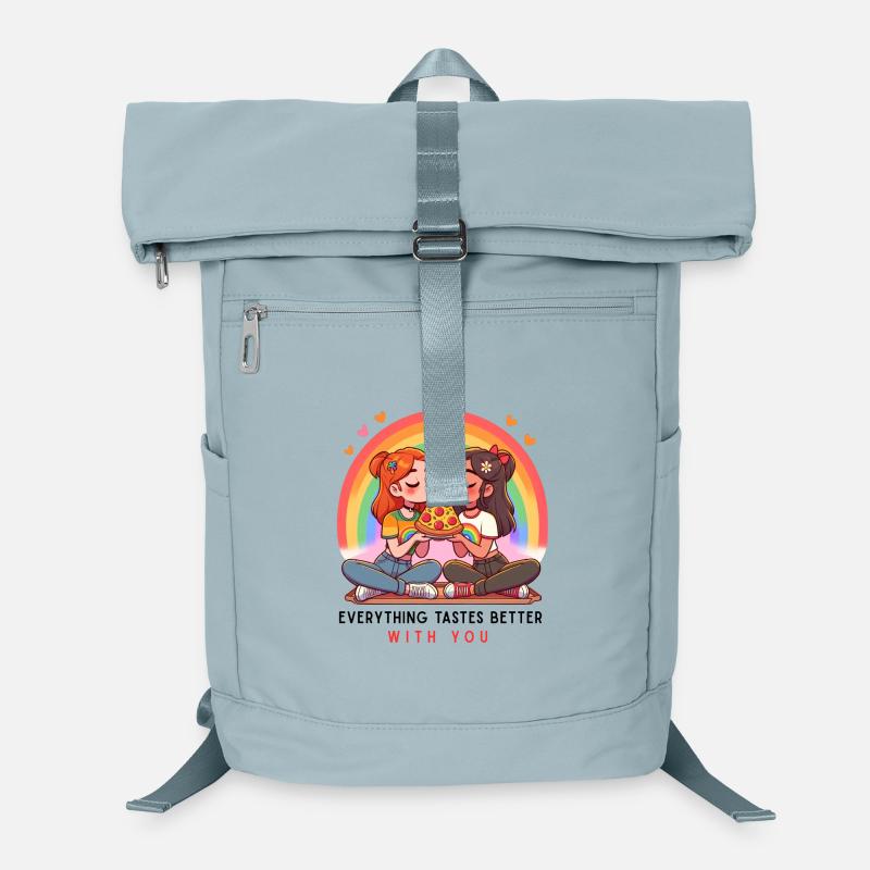 Everything tastes better with you Laptop Backpack