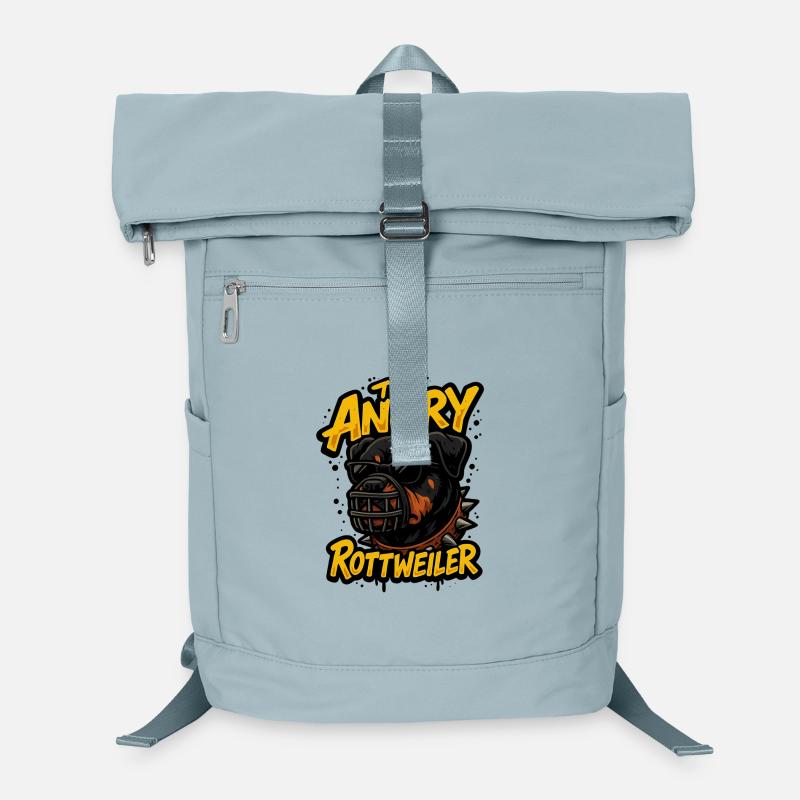 The Angry Rottweiler Laptop-Rucksack 