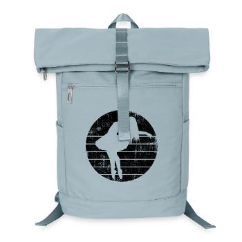 Ballet Girl - Laptop Backpack - ice blue - Front