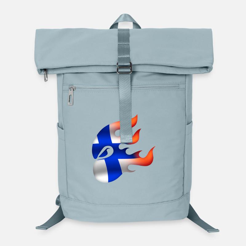 Drapeau de la Finlande - Finlande - Ninja Sac à dos ordinateur