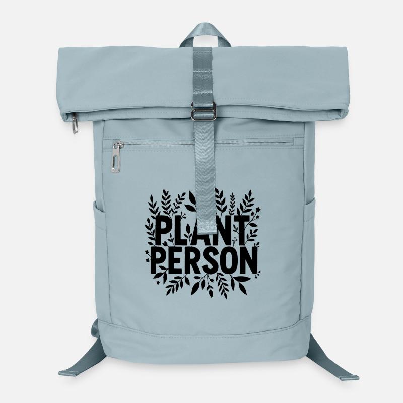 Personne de la plante Sac à dos ordinateur