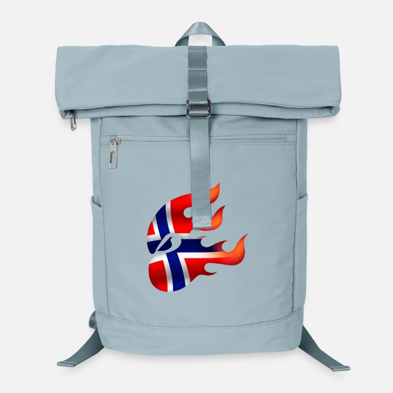 Drapeau norvégien - Norvège - Ninja Sac à dos ordinateur