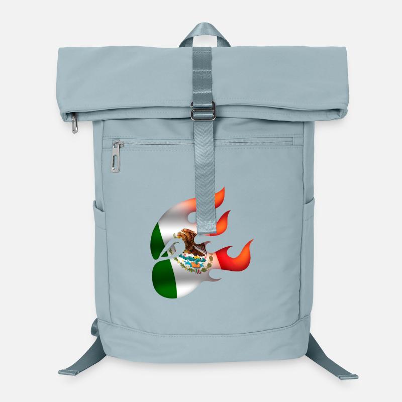 Flagge von Mexiko - Mexiko - Ninja Laptop-Rucksack 