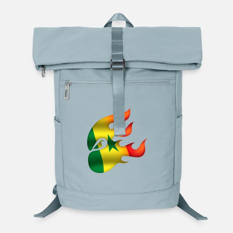 Drapeau du Sénégal - Sénégal - Ninja Sac à dos ordinateur