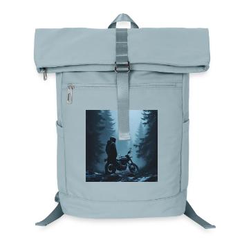 Northern Mist - Laptop Backpack - ice blue - Front
