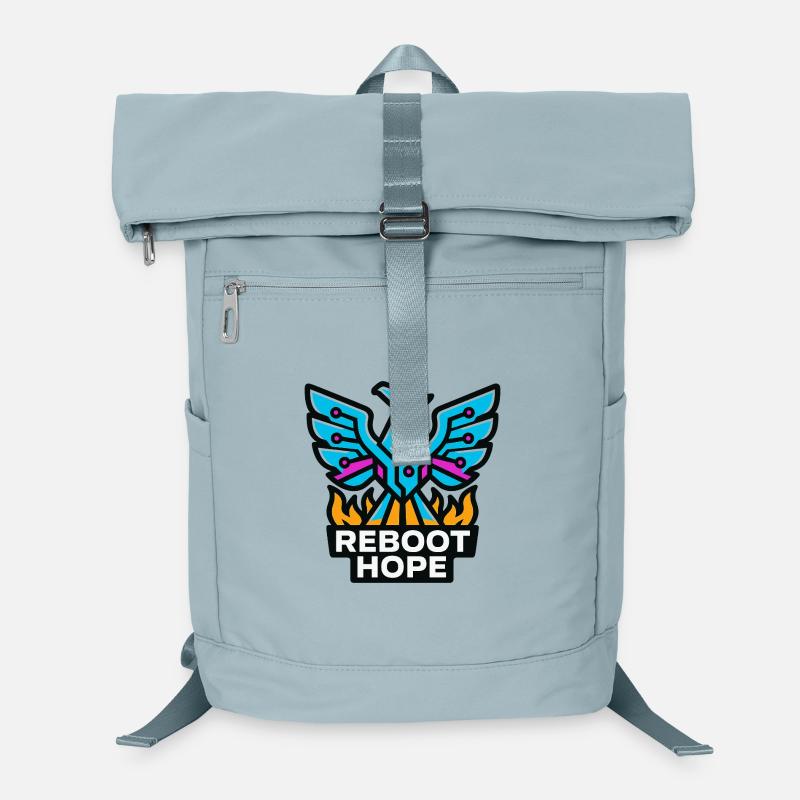 Reboot Hope Laptop-Rucksack 