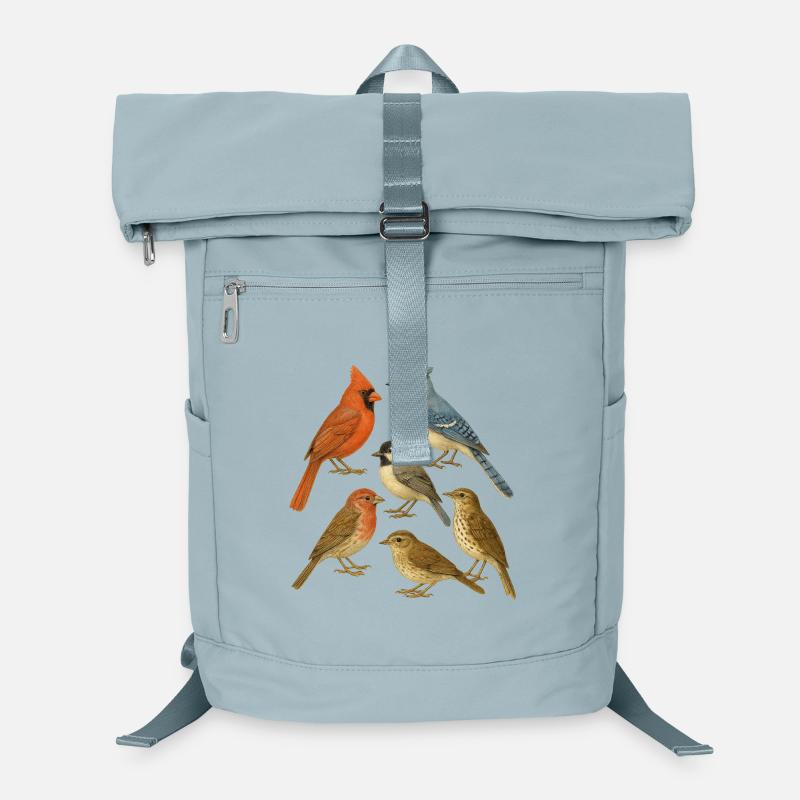 Natural Bird Collection Laptop Backpack
