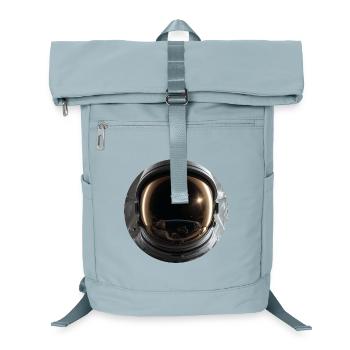 Space Astronaut Design - Laptop Backpack - ice blue - Front