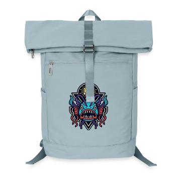 Mixtape Lanternfish - Laptop Backpack - ice blue - Front