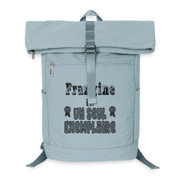 Schwester in einer einzigen Kopie - Laptop-Rucksack  - Eisblau - Vorne