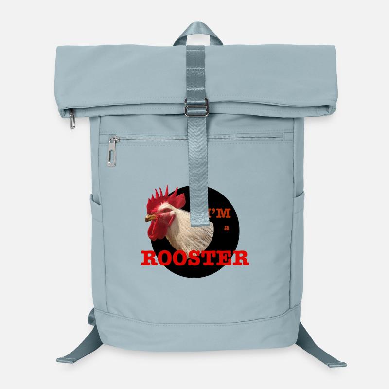 Conception de coq personnalisé pour un style unique Sac à dos ordinateur