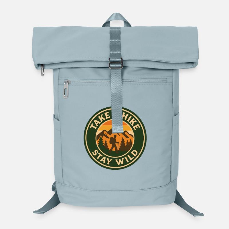 Take A Hike - Stay Wild Laptop-Rucksack 