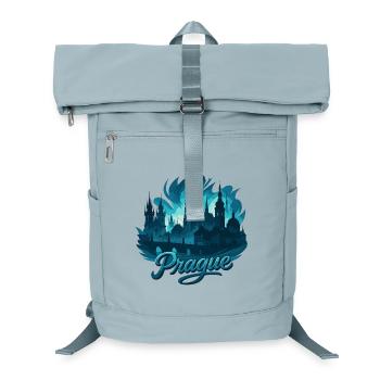 Prag Praha Hauptstadt Tschechien maritim Geschenk - Laptop-Rucksack  - Eisblau - Vorne