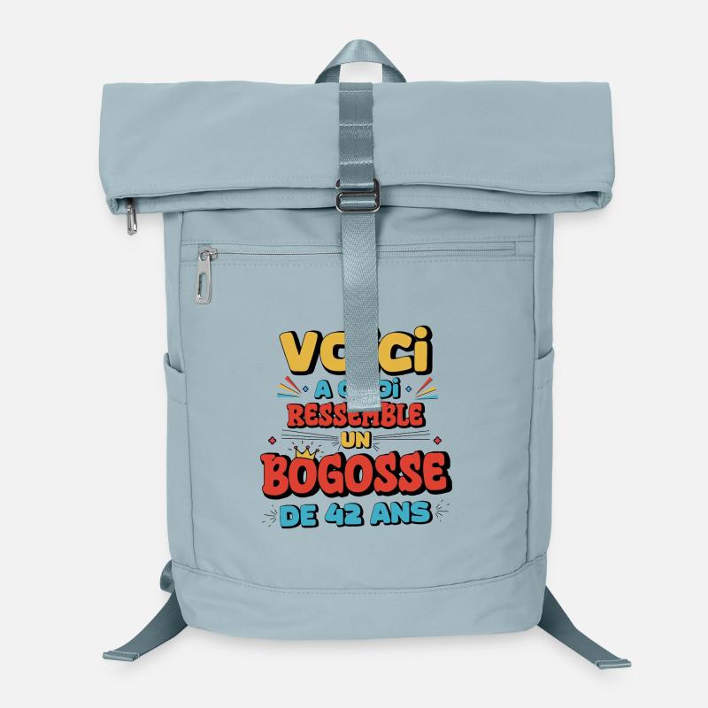 Surprising Humor Announcement 42 Years Old Laptop Backpack