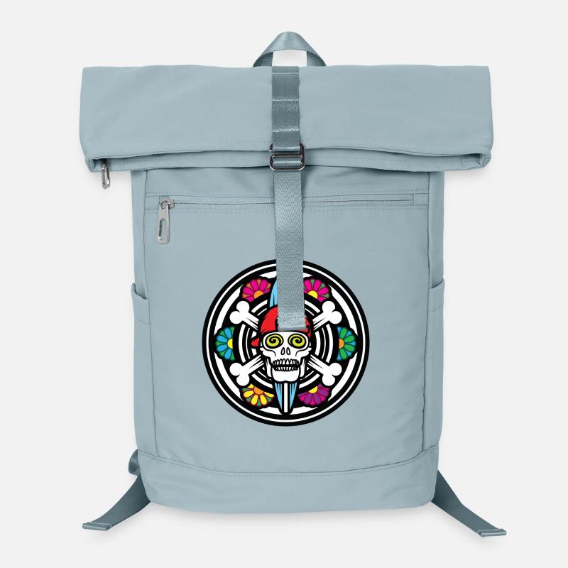 Surf Skull Laptop Backpack