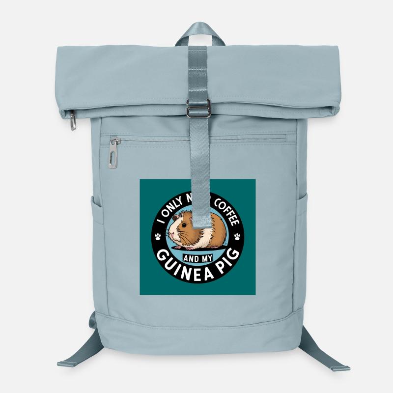 Coffee lovers and guinea pigs Laptop Backpack