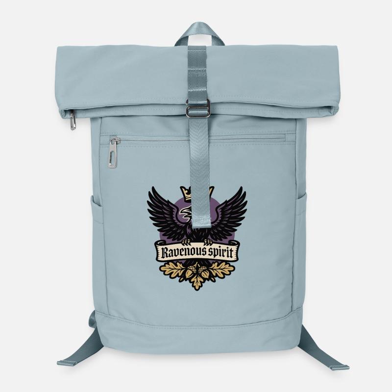 Ravenous Spirit – Krone & Rabe Laptop-Rucksack 