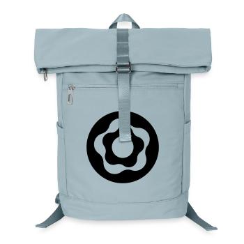DONUT - Laptop-Rucksack  - Eisblau - Vorne