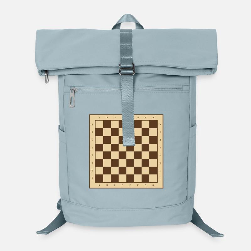 Conception classique en damier Sac à dos ordinateur