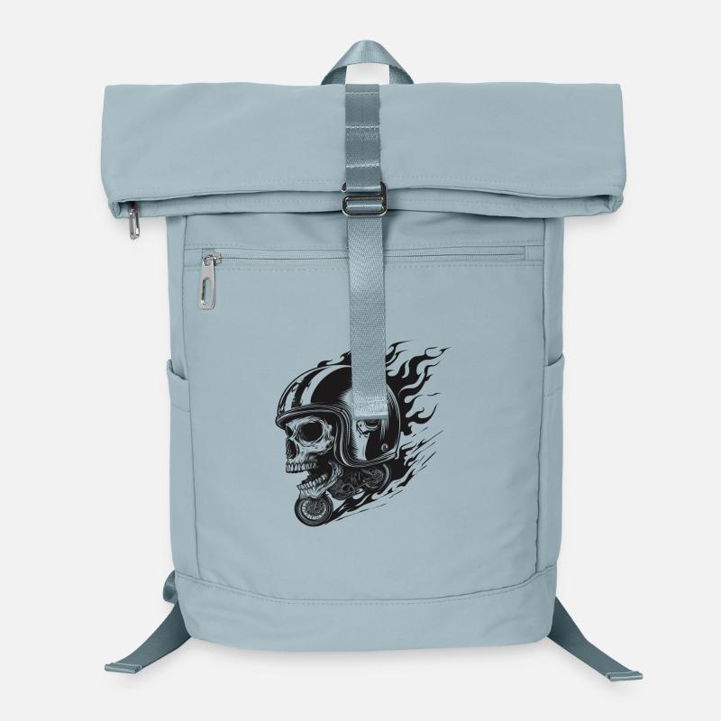 Ride or Die – Skull Rider Laptop-Rucksack 