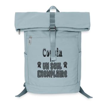 Cousin En Un Seul Exemplaire - Sac à dos ordinateur - bleu glacier - Devant