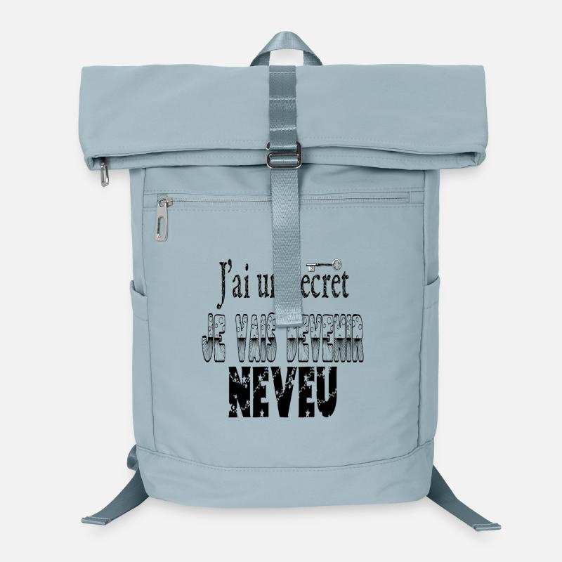 Ich habe ein Geheimnis: Ich werde ein Neffe Laptop-Rucksack 