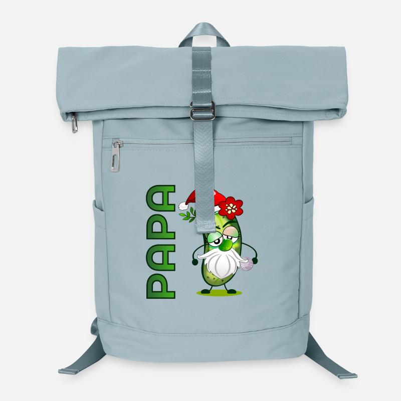 WEIHNACHTSGESCHENKE PAPA BOULESPIELER Laptop-Rucksack 