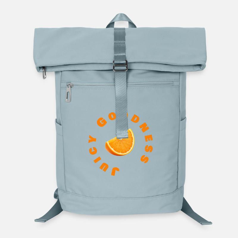 T-shirt rétro Citrus Vibe Sac à dos ordinateur