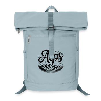 Alpen - Souvenir Design - Laptop-Rucksack  - Eisblau - Vorne
