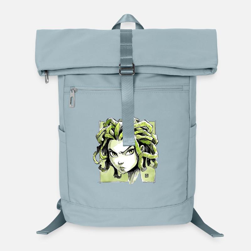 Croquis de Méduse Sac à dos ordinateur