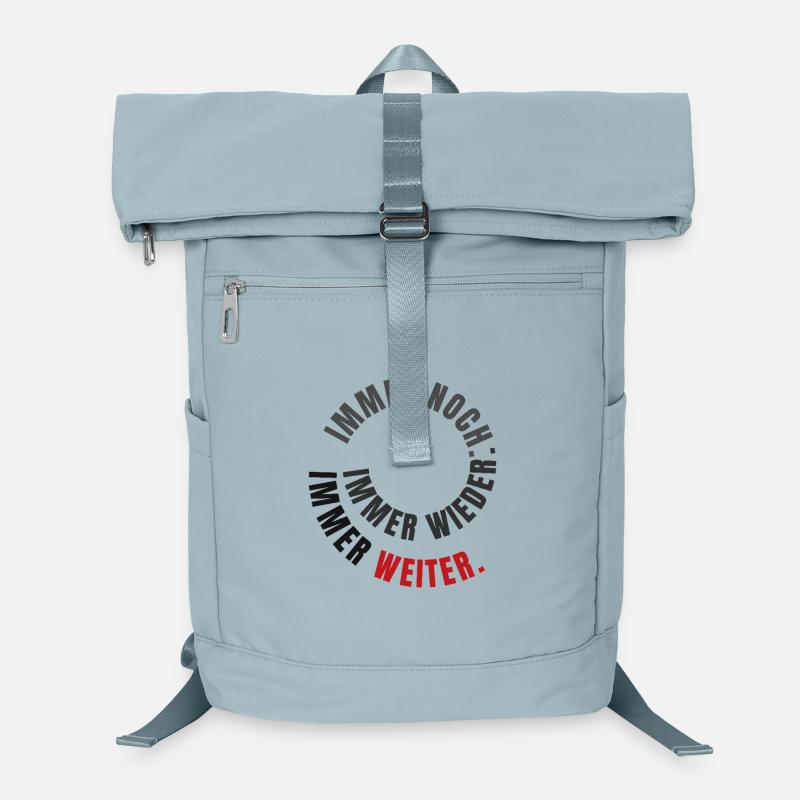 Immer noch. Immer wieder. Immer weiter. - Spirale. Laptop-Rucksack 